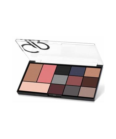 Golden Rose City Style Eyeshadow Palette No02 Smokey 8691190966614