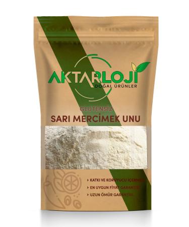 Aktarloji 5 kg Gluten Free Yellow Lentil Flour