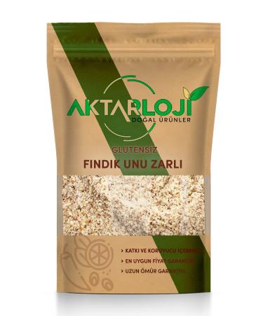 Aktarloji 1 Kg Gluten Free Hazelnut Flour with Skin