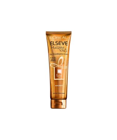Elseve L'or al Paris Miracle Oil Hair Beautifying Cream 150 Ml - All Hair Types