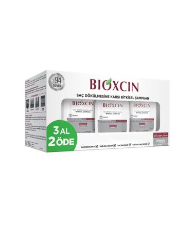 Bioxin Bioxcin Genesis Shampoo For Dry And Normal Hair 3 X 300ml