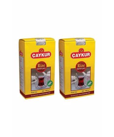 aykur Tea 1000 Gr Rize Tourist (2 Pieces)