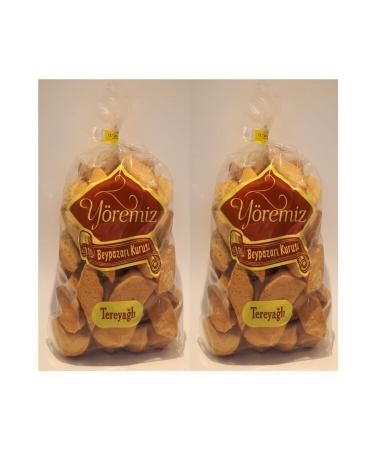 OUR REGION Buttered Beypazar Dried Large Cut - 2 X 1 Kg