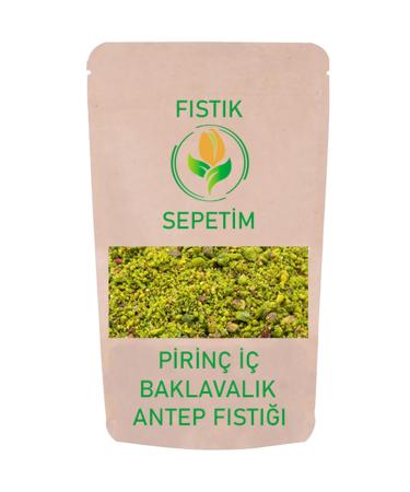 My Peanut Basket Rice (For Baklava) Pistachio Kernels 1.5 Kg