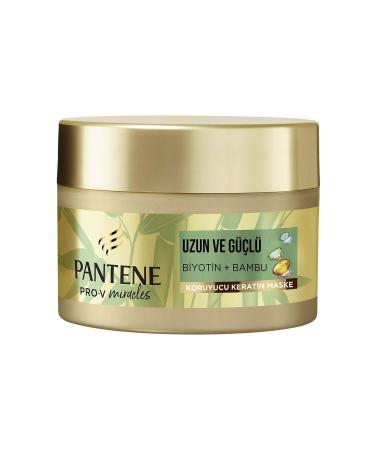 Pantene Brand: Hair Mask Miracles Bamboo And Biotin 160 Ml Category: Hair Mask
