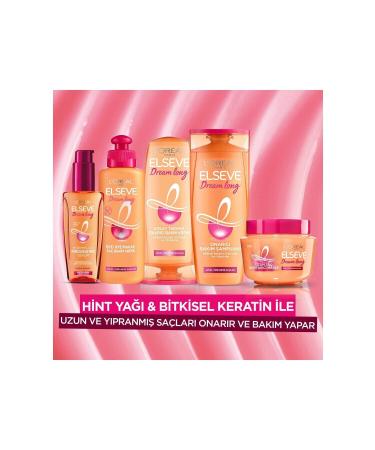 Elseve Hair Serum and Oil L'or al Paris Dream Long Perfect Straight Smoothing Serum 835Qseri - Buy Online on GoSupps.com