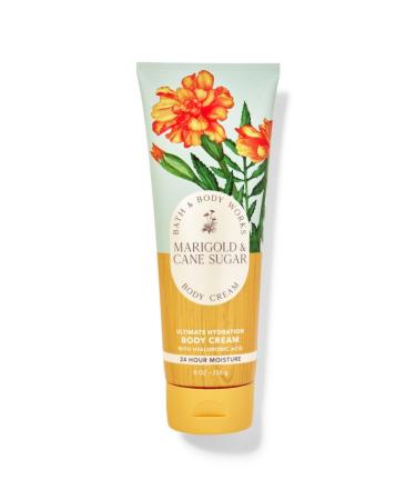 Bath & Body Works Marigold & Cane Sugar Intense Moisturizing Body Cream 8 oz / 226 g
