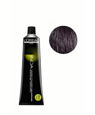 INOA Loreal Professionnel Hair Dye 1 Black