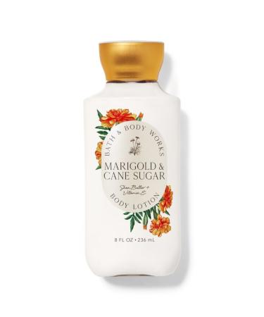 Bath & Body Works Marigold & Cane Sugar Moisturizing Body Lotion 8 fl oz / 236 mL