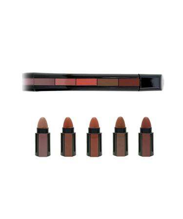 AILY COSMETICS Rose Matryoshka Model Pencil Lipstick 5-pack