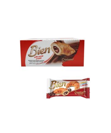 Bien im ek Croissant Cocoa 40 grams 20 pieces