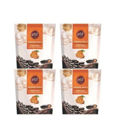 Elit Bitter Orange Dragee 125 Gr 4 Pieces