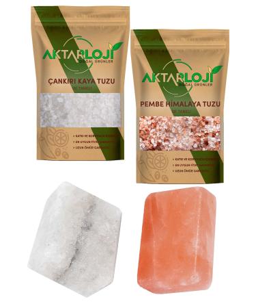 3 Kg Coarse ank r Rock Salt + 3 Kg Coarse Himalayan Salt + Rock Salt Soap + Himalayan Soap