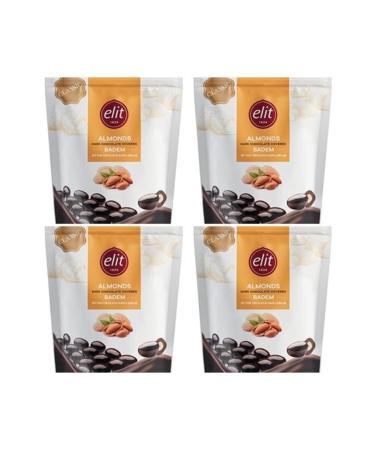 Elite Bitter Almond Dragee 125gr 4 Pieces