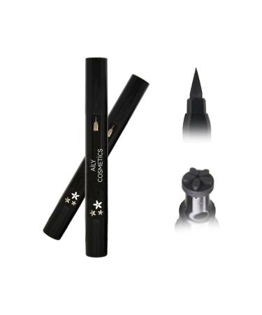 A LY COSMET CS Aily Double-Ended Flower Patterned Pencil Eyeliner
