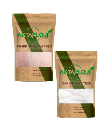 2 kg fine cankiri rock salt + 2 kg fine himalayan salt + rock salt soap + himalayan soap - Buy Online on GoSupps.com