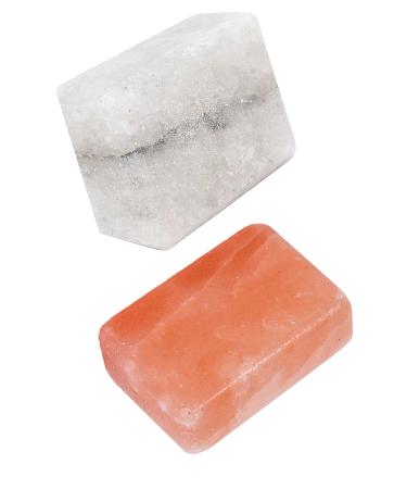 2 kg fine cankiri rock salt + 2 kg fine himalayan salt + rock salt soap + himalayan soap - Buy Online on GoSupps.com