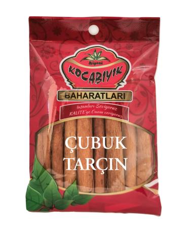 KOCABIYIK SPICE Kocab y k Organic Cinnamon Sticks 500g