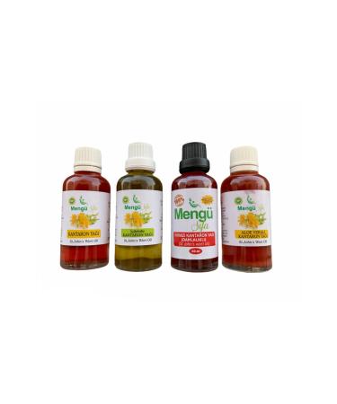 Meng Healing 4-Piece St. John's Wort Oil Variety 200ml