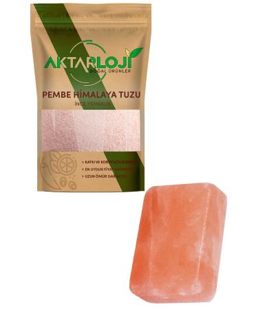 Aktarloji 5 Kg Ground Fine Himalayan Salt for Cooking + Large Himalayan Salt Soap