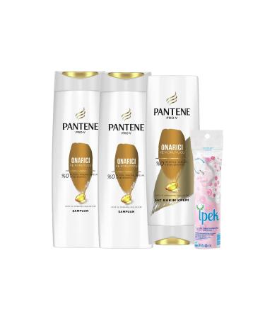 Pantene Repair and Protective Shampoo 400 ml X 2 Hair Care Cream 360 ml Make-up Cotton - Buy Online on GoSupps.com