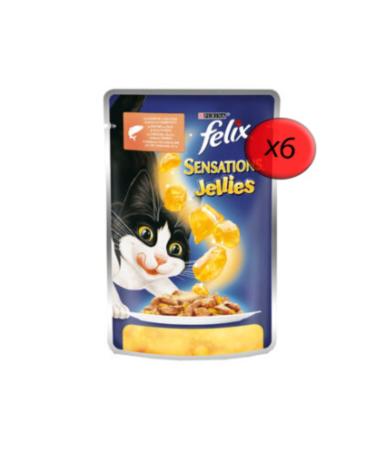 FELIX Chicken and Carrot Wet Food 6 Pack