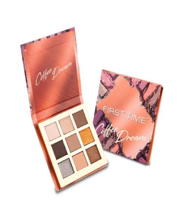 First Time Coffee Dream 9-Piece Palette Eyeshadow