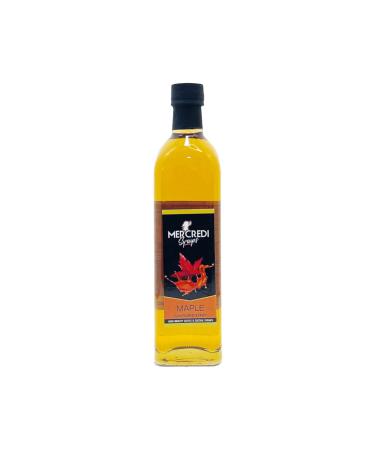 MERCREDI Maple Coffee and Cocktail Syrup 750 Ml