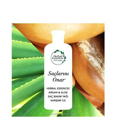 Herbal Essences Argan Oil and Aloe Hair Care Oil 100 ml - Buy Online on GoSupps.com