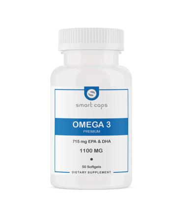 Smartcaps Omega 3 Premium 50 Softgel