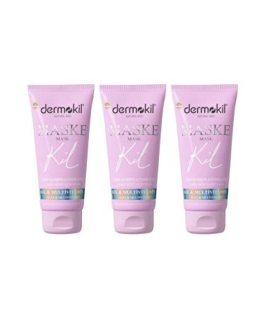 Dermokil Anti-Spot Brightening Mask 75 Ml X 3 Pieces - Buy Online on GoSupps.com
