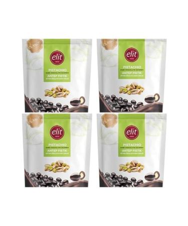 Elit Bitter A.Pistachio Dragee 100gr 4 Pieces