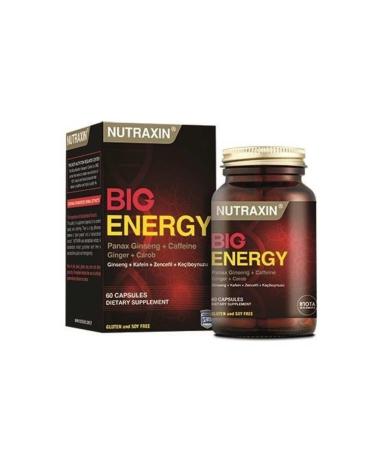 Nutraxin Big Energy Food Supplement 60 Tablets