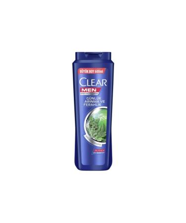 Brand Clear Shampoo Men 600 Ml Purifying Freshness