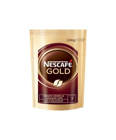 Nescafe Gold Coffee 100 G Rich Aroma & Soft Drink Intensity: 7