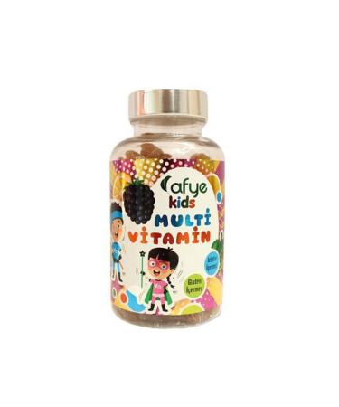 Afye Kids Fortified Candy Multivitamin 50 Bears