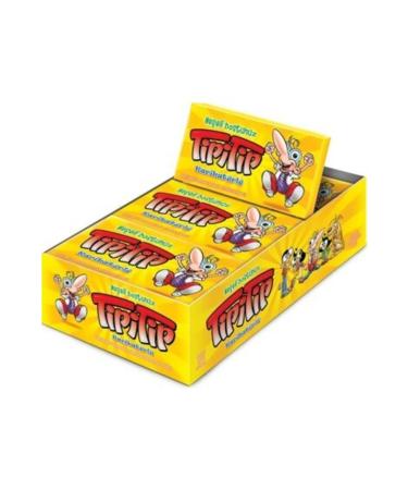 Kent Tipitip Cartoon Fruit Flavored Sugar Free Gum 27 Gr 12 Pieces