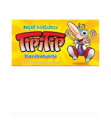 Kent Tipitip Cartoon Fruit Flavored Sugar Free Gum 27 Gr 12 Pieces - Buy Online on GoSupps.com