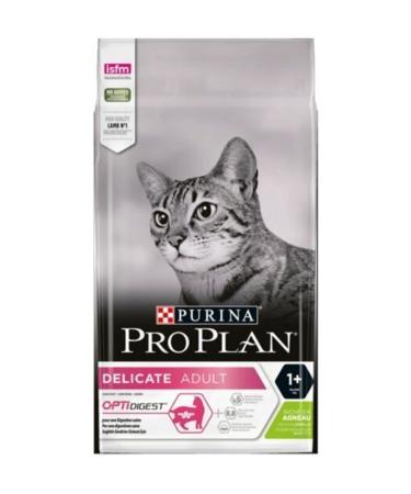 GND Pro Plan Delicate Lamb Sensitive Adult Dry Cat Food 1.5 Kg