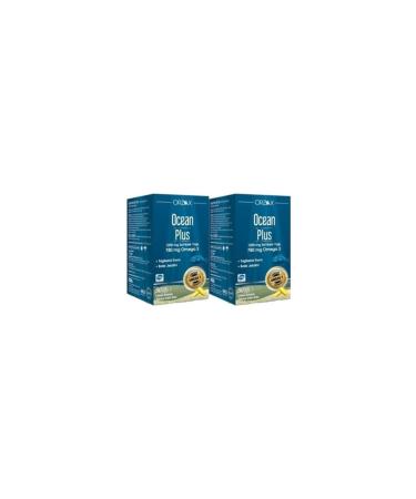 Ocean Plus 1200 Mg 50 Capsules (2 Boxes)