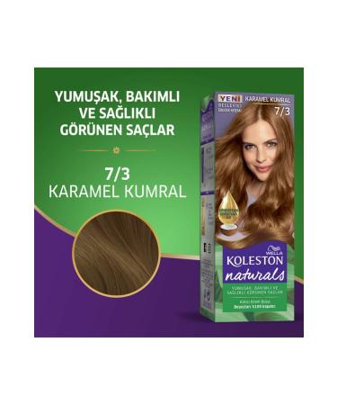 Wella Naturals Paint 7/3 Caramel Blonde 6 Pack - Buy Online on GoSupps.com