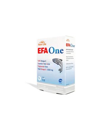 New Life Efa One 45 Softgel