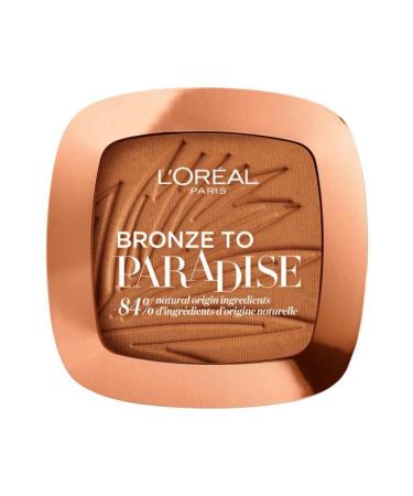L'Oreal Paris Bronzer Blush Powder - Bronze To Paradise 03 Back To