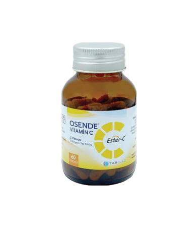 Osende Osende Ester Vitamin C 60 Capsules 500 Mg