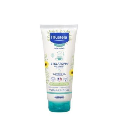 Mustela Stelatopia 200 ml Gel Cream Shampoo