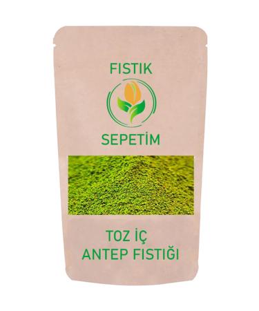 Pistachio Basket Powder (Ground Ground) Pistachio 400 gr