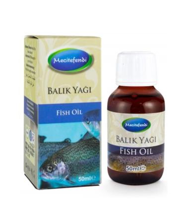 Mecit Efendi Fish Oil 50cc