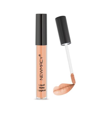 Newmacy Permanent Matte Wet Lipstick No.04