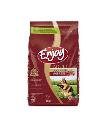 Enjoy Lamb and Rice Adult Dog Food 3 Kg