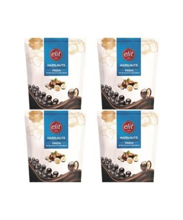 Elit Bitter Hazelnut Dragee 125gr 4 Pieces